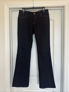 Women's Darkwash Bootcut Jeans - Classic Stretch - Banana Republic